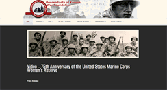 Desktop Screenshot of descendantsofkoreanwar.org